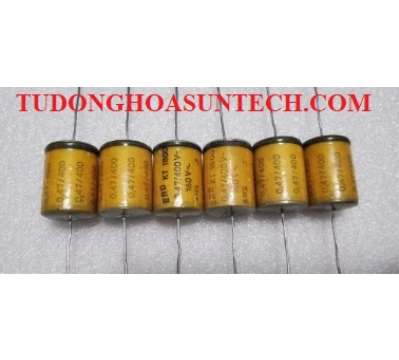 TỤ ĐIỆN  MÀU VÀNG GHÉP ÂM THANH KT1800